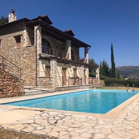 Luxurious Maisonette In The Countryside With A Pool Kalawrita Zewnętrze zdjęcie